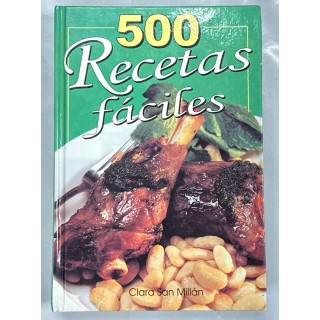 500 Recetas Faciles